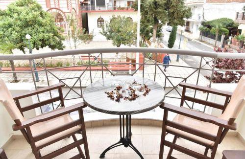 Asprovalta Apartment | 37 m² Apartment ∙ 4 guests