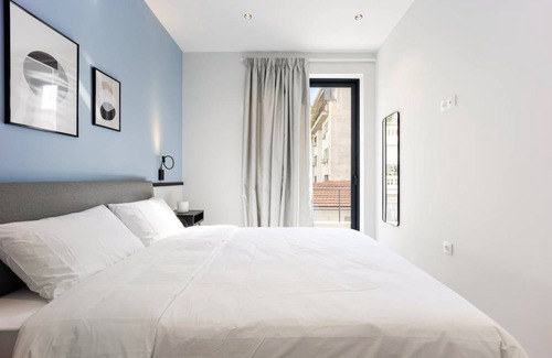 Kypseli Apartment | 40 m² Apartment ∙ 1 bedroom ∙ 2 guests