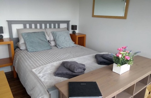 Dalry Cabin | 40 m² Lodge ∙ 1 bedroom ∙ 3 guests