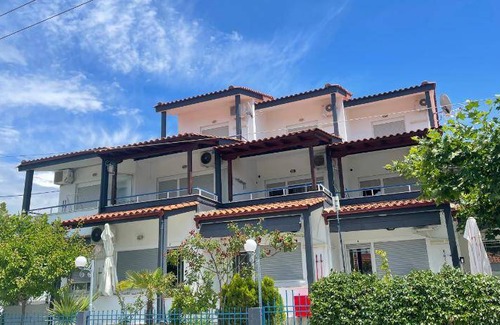 Keramoti Apartment | 40 m² Serviced apartment ∙ 3 guests
