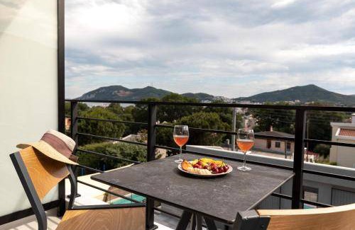 Nea Iraklitsa Apartment | 42 m² Serviced apartment ∙ 4 guests