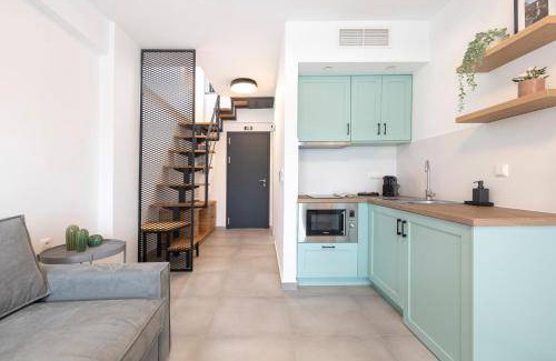 Nea Iraklitsa Apartment | 42 m² Serviced apartment ∙ 4 guests