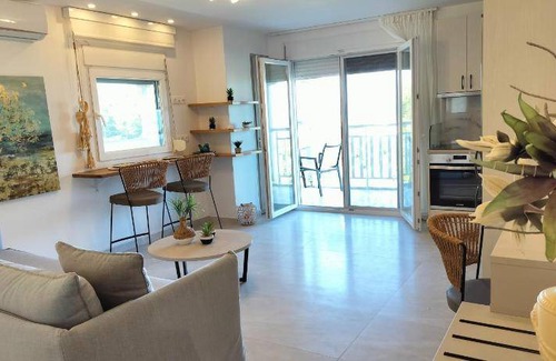 Sithonia Apartment | 45 m² Apartment ∙ 1 bedroom ∙ 3 guests