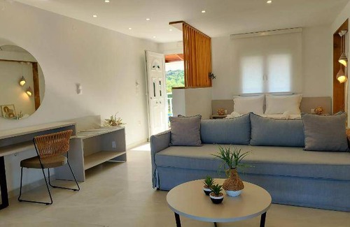 Sithonia Apartment | 45 m² Apartment ∙ 1 bedroom ∙ 3 guests