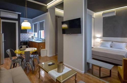 Athens City Centre Apartment | 45 m² Apartment ∙ 127 guests