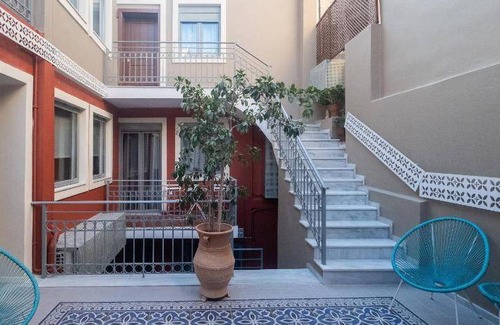 Athens City Centre Apartment | 45 m² Apartment ∙ 127 guests