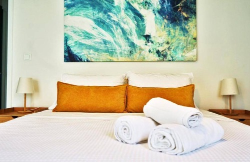 Kefalonia Apartment | 45 m² Apartment ∙ 1 bedroom ∙ 4 guests