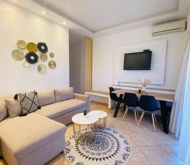 Chrisi Akti Apartment | 45 m² Apartment ∙ 4 guests