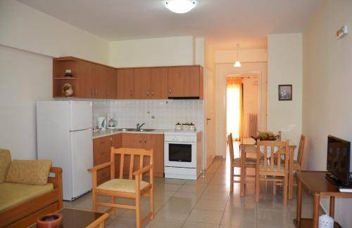 Poulithra Apartment | 45 m² Serviced apartment ∙ 4 guests
