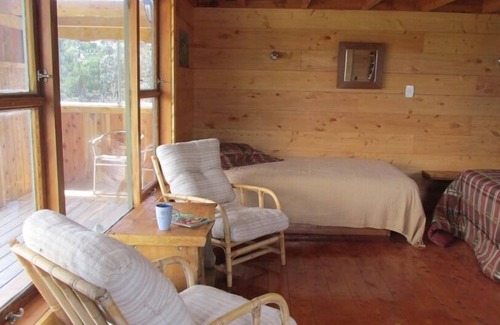 Waiotahi Cabin | 4WD Off the grid timber cabin, Panoramic views, Lovers nook !