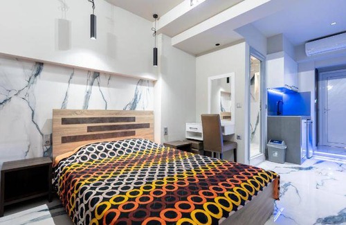 Paralia Dionysiou Apartment | 50 m² Apartment ∙ 2 bedrooms ∙ 5 guests