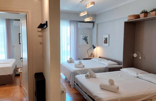 Makrigianni Apartment | 50 m² Apartment ∙ 1 bedroom ∙ 6 guests