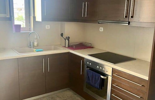Neos Kosmos Apartment | 50 m² Apartment ∙ 1 bedroom ∙ 2 guests