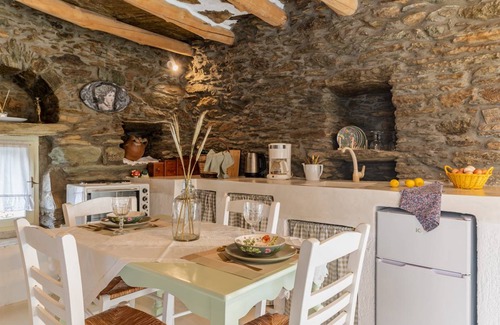 Andros Town House | 50 m² House ∙ 1 bedroom ∙ 3 guests