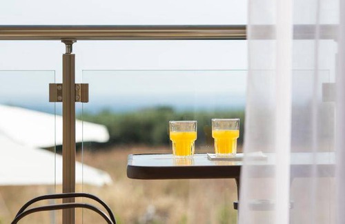 Kalivia Poliyirou Apartment | 50 m² Serviced apartment ∙ 8 guests