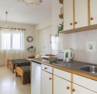 Alykes Apartment | 50 m² Serviced apartment ∙ 2 bedrooms ∙ 4 guests