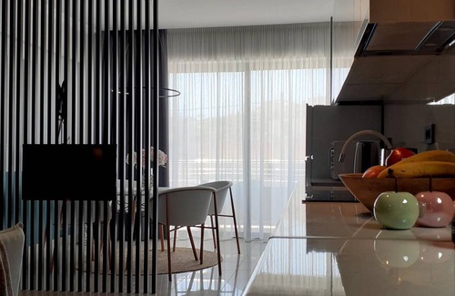 Kolymbari Apartment | 50 m² Studio flat ∙ 1 bedroom ∙ 3 guests
