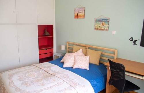 New Kypseli Resort | 51 m² Private room ∙ 1 bedroom ∙ 2 guests