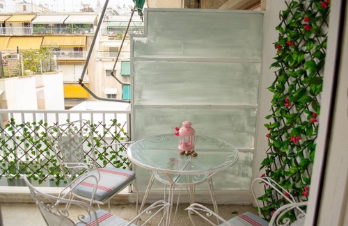 New Kypseli Resort | 51 m² Private room ∙ 1 bedroom ∙ 2 guests