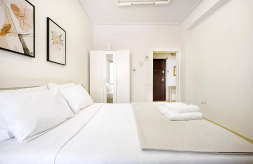 Makrigianni Apartment | 52 m² Apartment ∙ 1 bedroom ∙ 2 guests