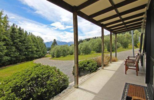 Hanmer Springs Cabin | 54 m² Lodge ∙ 2 guests