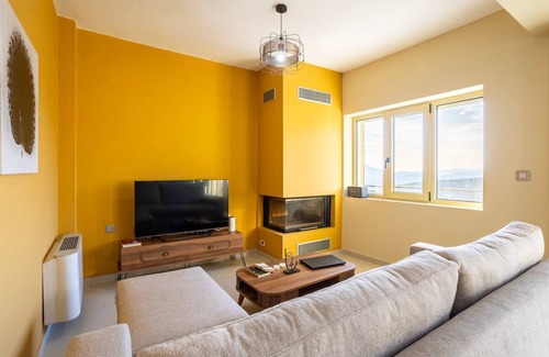 Ano Amfia Apartment | 55 m² Apartment ∙ 1 bedroom ∙ 4 guests