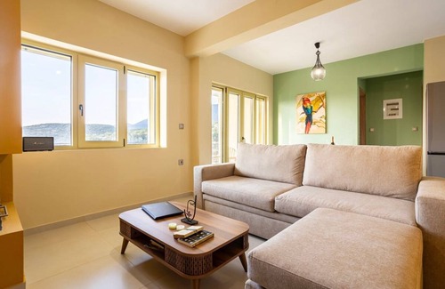 Ano Amfia Apartment | 55 m² Apartment ∙ 1 bedroom ∙ 4 guests