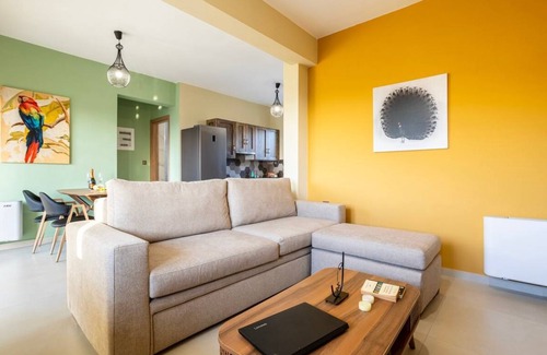 Ano Amfia Apartment | 55 m² Apartment ∙ 1 bedroom ∙ 4 guests