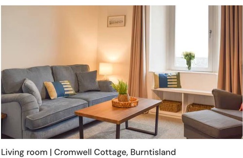 Burntisland Apartment | 55 m² Apartment ∙ 2 bedrooms ∙ 4 guests