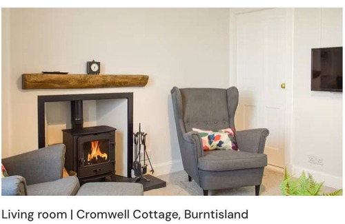 Burntisland Apartment | 55 m² Apartment ∙ 2 bedrooms ∙ 4 guests