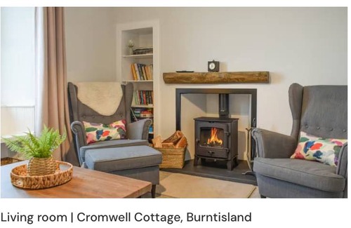 Burntisland Apartment | 55 m² Apartment ∙ 2 bedrooms ∙ 4 guests