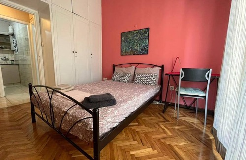 Athens Resort | 55 m² Private room ∙ 1 bedroom ∙ 1 guest