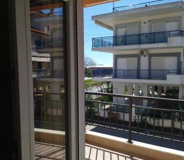 Paralia Dionysiou Apartment | 55 m² Serviced apartment ∙ 2 bedrooms ∙ 6 guests