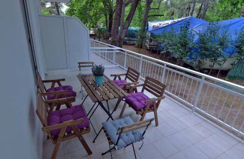Paralia Skotinis Apartment | 56 m² Apartment ∙ 2 bedrooms ∙ 5 guests