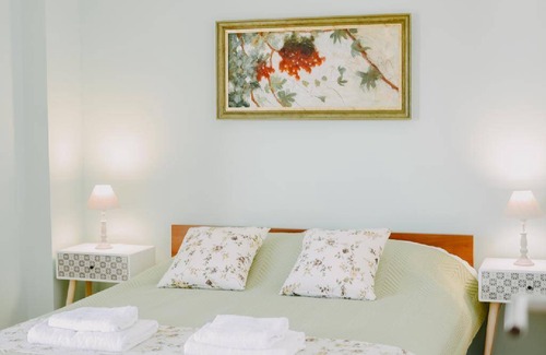 Keratsini-Drapetsona Apartment | 56 m² Apartment ∙ 1 bedroom ∙ 4 guests