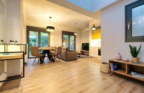 Exarhia Apartment | 56 m² Apartment ∙ 4 guests
