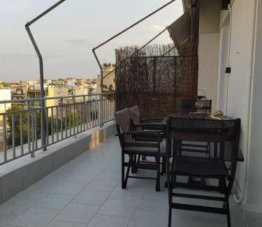 Nikaia-Agios Ioannis Rentis Apartment | 56 m² Apartment ∙ 1 bedroom ∙ 4 guests