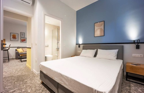 Kypseli Resort | 57 m² Private room ∙ 1 bedroom ∙ 2 guests