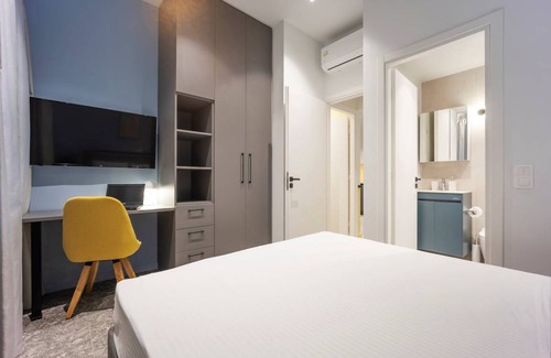 Kypseli Resort | 57 m² Private room ∙ 1 bedroom ∙ 2 guests