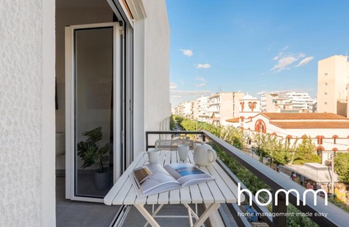 Athens Apartment | 57m² homm Votanikos flat, Nevrokopiou street
