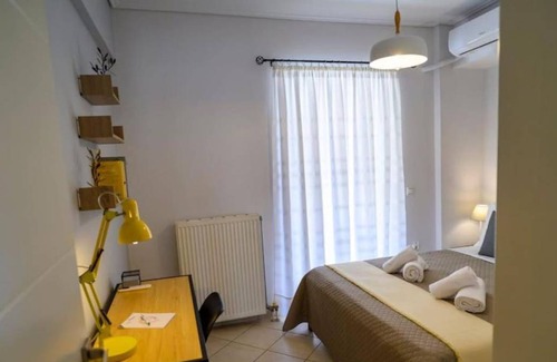 Aigaleo Apartment | 60 m² Apartment ∙ 1 bedroom ∙ 4 guests