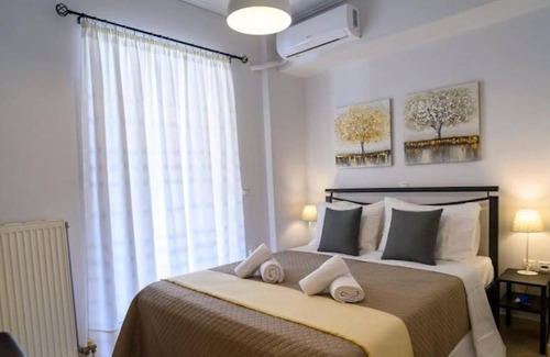 Aigaleo Apartment | 60 m² Apartment ∙ 1 bedroom ∙ 4 guests