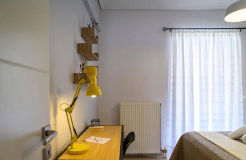 Aigaleo Apartment | 60 m² Apartment ∙ 1 bedroom ∙ 4 guests