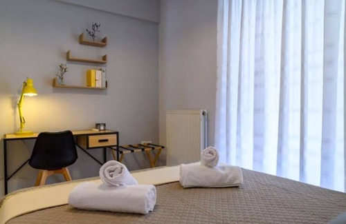 Aigaleo Apartment | 60 m² Apartment ∙ 1 bedroom ∙ 4 guests