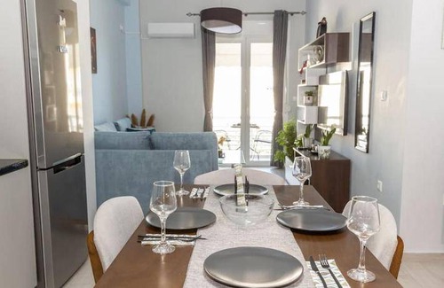 Nikaia Apartment | 60 m² Apartment ∙ 1 bedroom ∙ 4 guests