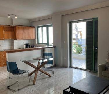 Moschato-Tavros Apartment | 60 m² Apartment ∙ 1 bedroom ∙ 4 guests