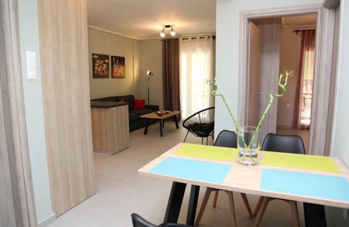 Neos Kosmos Apartment | 60 m² Apartment ∙ 2 bedrooms ∙ 4 guests