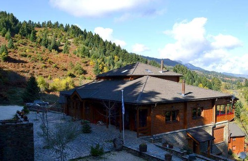 Kalambaka Ski Chalet | 60 m² Chalet ∙ 2 bedrooms ∙ 4 guests