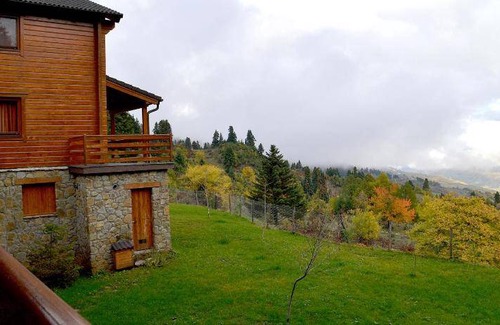 Kalambaka Ski Chalet | 60 m² Chalet ∙ 2 bedrooms ∙ 4 guests