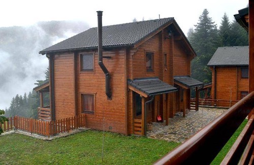 Kalambaka Ski Chalet | 60 m² Chalet ∙ 2 bedrooms ∙ 4 guests